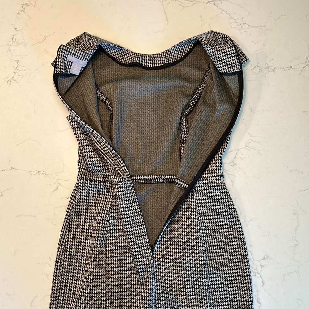 Houndstooth sheath dress - Picture 4 of 5